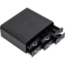 CoffeePod Organizer, 2Tier, 6Drawer, Plastc, 14"x12.25"x4.75", BK