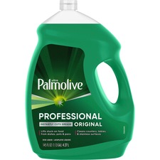 Dish Detergent, Pro, Liquid, Ultra-Strength, 145oz, Green
