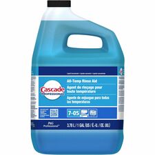 Rinse Aid, f/Warewash, All-Temp, Concentrate, 1 Gal, 2/CT, BE