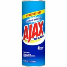 Cleanser, w/Bleach, Scratch-free Powder, 21oz