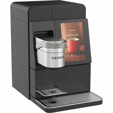 Coffee Brewer, SingleServe, 14-1/4"x20-3/4"x20-7/8", MI