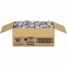 Creamer, Liquid, Italian Sweet Creme, 0.38oz Singles, 180/CT, WE