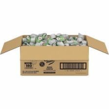 Creamer, Liquid, Irish Creme, 0.38oz Singles, 180/CT, White