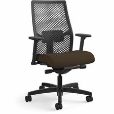 Task Chair, ReActiv Back, 27"x28-1/2"x44-1/2", Espresso/BK