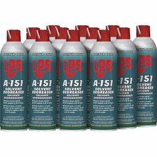 Solvent Degreaser, Aerosol, 15 oz, 12/CT, GN