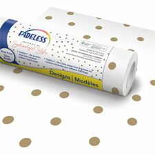 Art Paper Roll, Fadeless, 48"x50', 50 lb, Little Miss