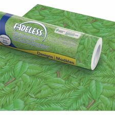 Art Paper Roll, Fadeless, 48"x50', 50 lb, Tropical Foliage