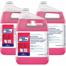 Sanitizer, Broad Range Quaternary, Conc, 1 Gal, 3/CT, Red