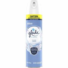 Air Freshener Spray, Glade, Clean Linen, 8.3 oz., MI