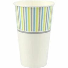 Paper Cup, Cold, 16 oz, 50/PK, 20PK/CT, White