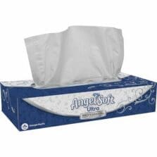 Facial Tissue, 2-Ply, Flat Box, 8-2/5"x7-1/2", 126/BX, 30BX/CT, WE