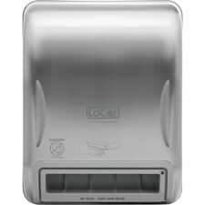 Towel Dispenser, Recessd, Elctrnic, 14.74"x18.25"x10.97", Stnlss