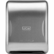 Towel Dispenser, Recssd, Mechanical, 12.85"x16.37"x9.3", Stnlss