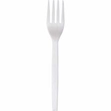 Forks, Plant Starch, 7"L, 50/PK, 20PK/CT, Beige