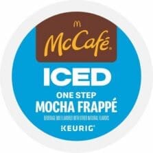 Coffee, One-Step Mocha Frappe, Medium Roast, K-Cup, 24/BX