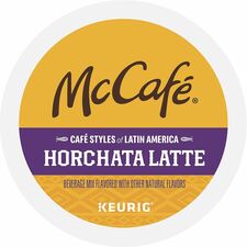 Coffee, Horchata Latte, Medium Roast, K-Cup, 24/BX