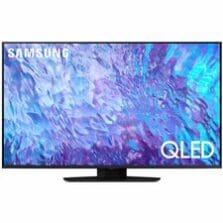 Smart TV, QLED, 4K, Quantum, Direct Full Array, 50", Titan Black