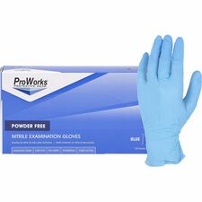 Gloves, Exam, Nitrile, 4 mil, 9-1/2"L, Small, 100/BX, 10BX/CT, BE