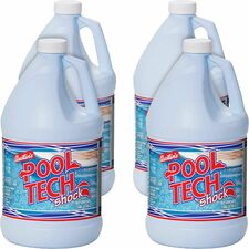 Pool Shock, Liquid, Sodium Hypochlorite, 128 oz, 4/CT