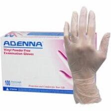 Gloves, Exam, Vinyl, 4 mil, 9-2/5"L, XL, 90/BX, 10BX/CT, TLT