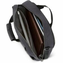 Briefcase, Convertible,15.6" Laptop, Polyester, CCL Heather