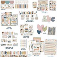 Classroom Decor Set, Bulletins/Posters, Everyone is Welcome, MI