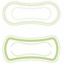 Panty Liners, Organic Cotton, Hypoallergenic, 500/CT