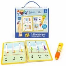 Interactive Pen, Math, Hot Dots, Numberblocks, 60Pgs, No. 11-20