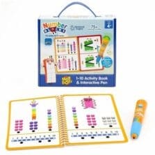 Interactive Pen, Math, Hot Dots, Numberblocks, 60Pgs, No. 1-10