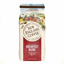 Coffee, Medium Roast, Breakfast Blend, 24 oz, 4/CT