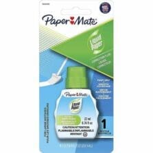 Correction Fluid, Fast Drying, 22ml, 1/PK, Bright White