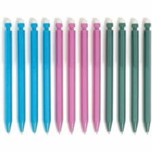 Mechanical Pencils, U-Eco, SpeckledHex, MinimalPlastic, Reclaimed&RenewableWheatStraw, 0.7mm, Assorted