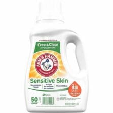 Laundry Detergent, Liquid, Free&Clear, 50oz, 8/CT, Clear