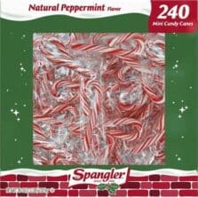 Candy Canes, Mini, 240/BX, 8BX/CT, RD/WE