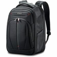 Backpack, Expandable, Ballistic Polyester, Mesh Back, BK