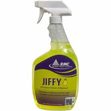 Spray Cleaner, Ready-to-Use, Jiffy, 32oz, Yellow Glow