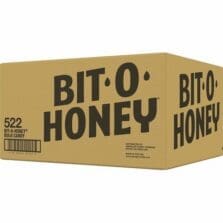 Candies, Honey/Almond Flavor, Individually Wrapped, 30 lb Bag