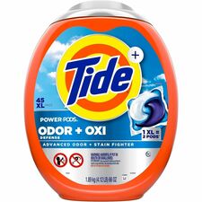 Detergent, Tide Pods, Ultra Oxi, Antiodor, 45/PK