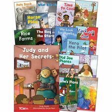 Book Set, Decodable, 1st Grade, Part B, 15/ST