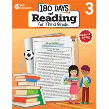 Workbook, 180 Days, Reading, 2nd Edition, 3rd Grade