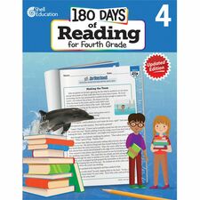 Workbook, 180 Days, Reading, 2nd Edition, 4th Grade