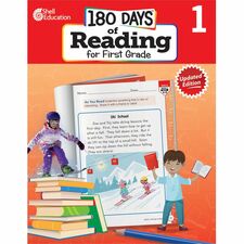 Workbook, 180 Days, Reading, 2nd Edition, 1st Grade
