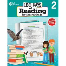 Workbook, 180 Days, Reading, 2nd Edition, 2nd Grade