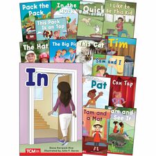 Book Set, Decodable, Pre-K to K, Part A, 15/ST