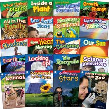 Book Set, Science, 1st Grade, 20/ST