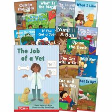 Book Set, Decodable, Pre-K to K, Part B, 15/ST