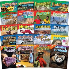 Book Set, Science, 2nd Grade, 20/ST