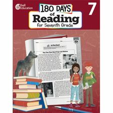 Workbook, 180 Days, Reading, 2nd Edition, 7th Grade