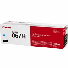 Toner, 067 f/imageClass, MF650C/LBP630C, 2350 Page Yield, Cyan