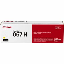 Toner, 067 f/imageClass, MF650C/LBP630C, 2350 Pg Yld, Yellow